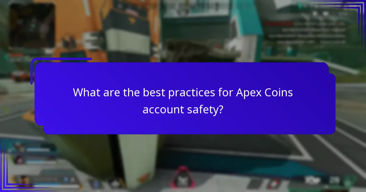 Which security features enhance Apex Coins transactions?