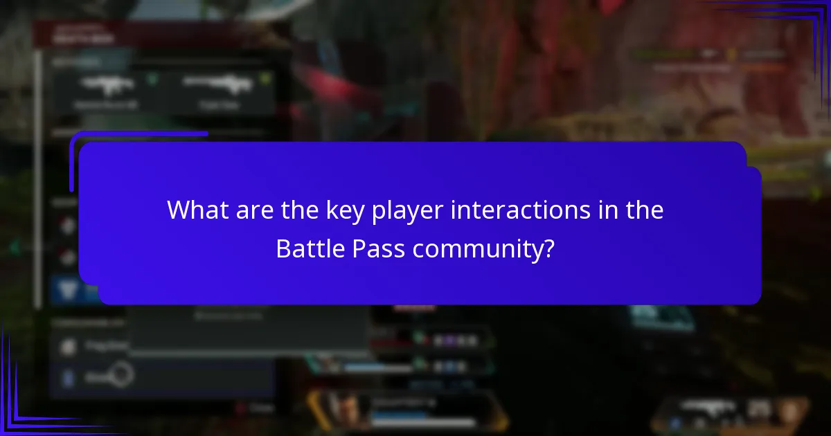 What social events are organized within the Battle Pass community?