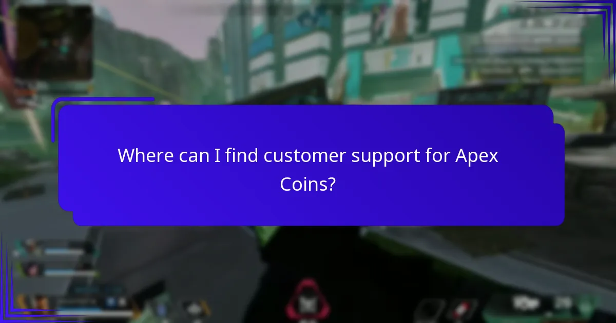 Which FAQs are most common regarding Apex Coins?