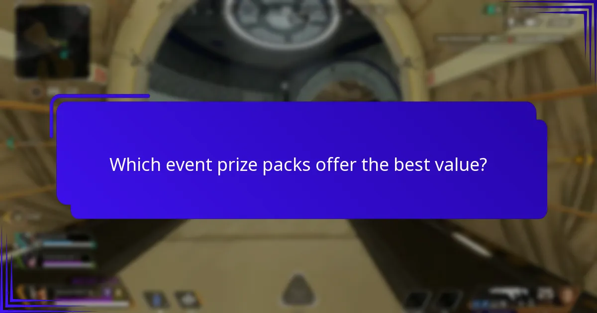 How can I take advantage of limited-time offers for event prize packs?